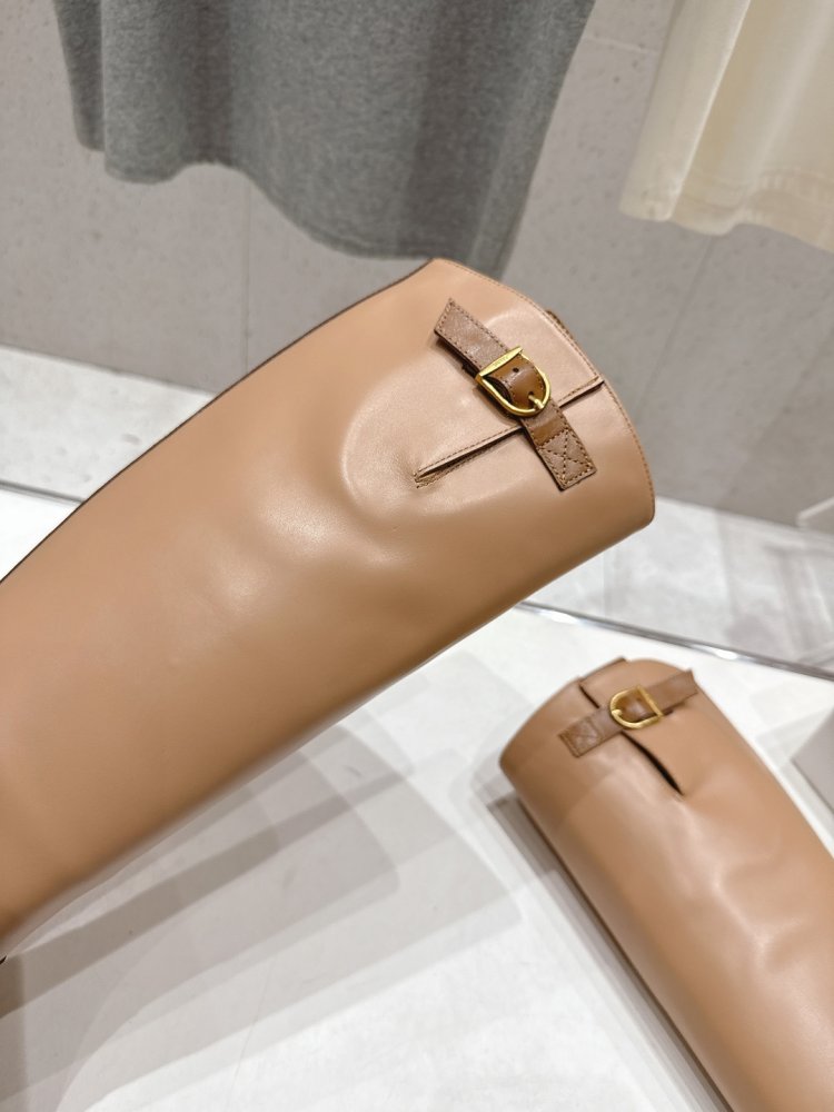 Чоботи до середини гомілки в британському стилі фото 7