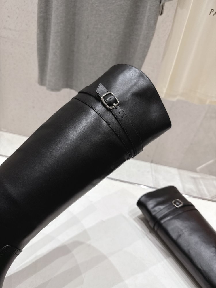 Чоботи до середини гомілки в британському стилі фото 7