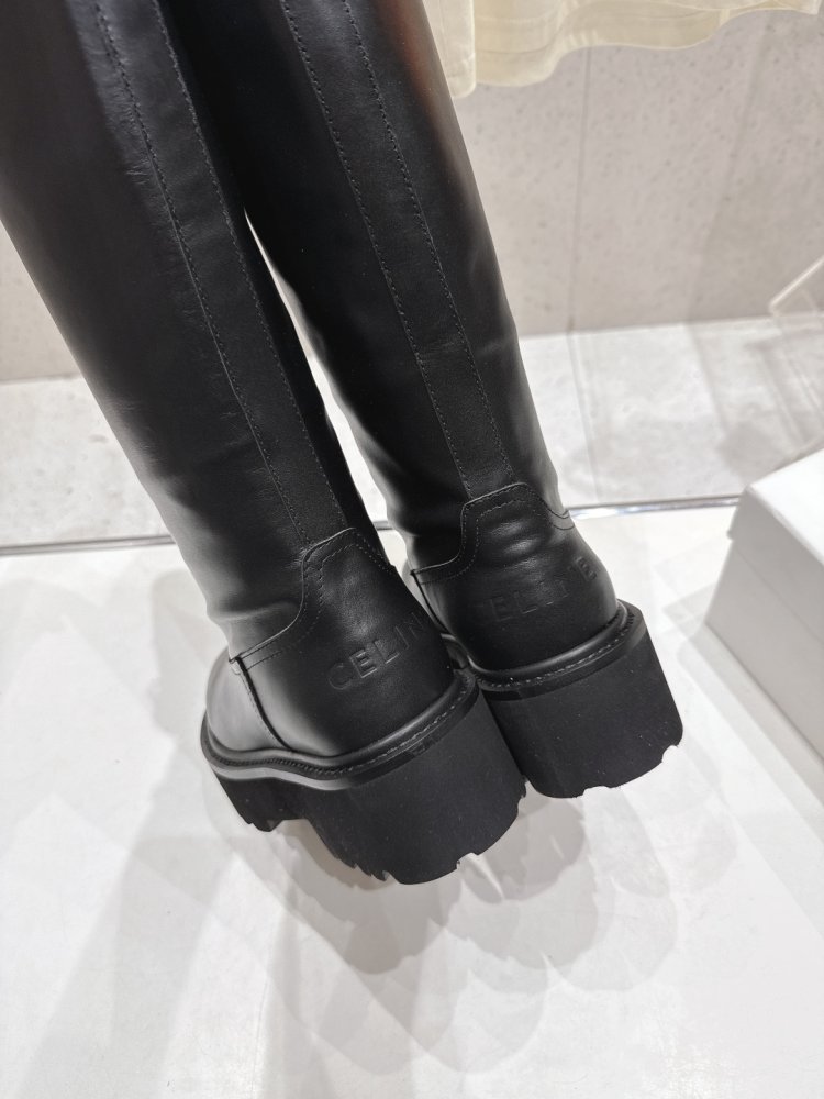 Чоботи до середини гомілки в британському стилі фото 8