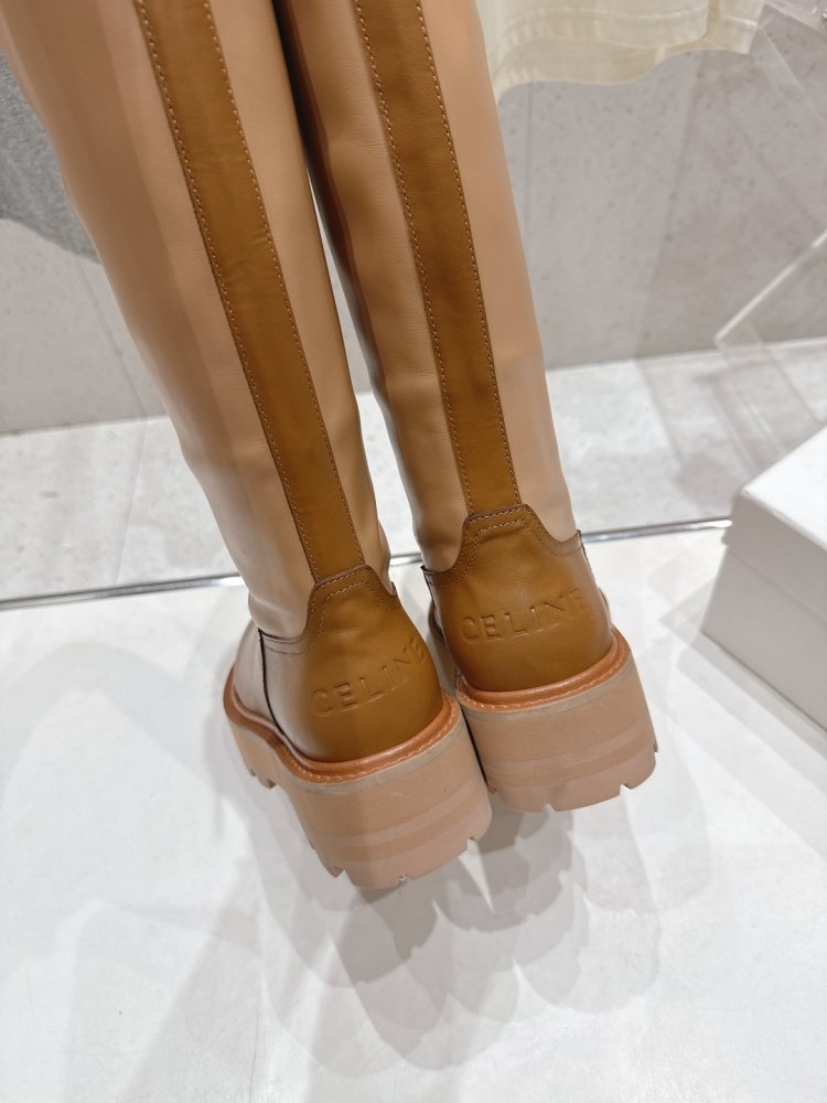 Чоботи до середини гомілки в британському стилі фото 8