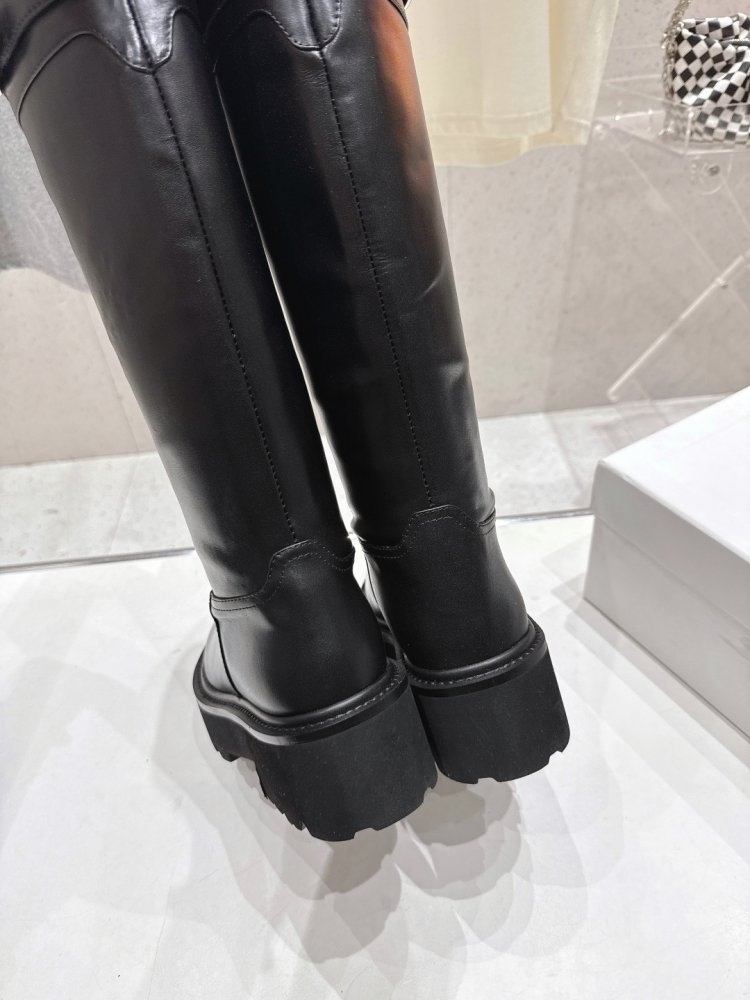 Чоботи до середини гомілки в британському стилі фото 8