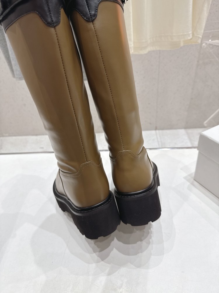 Чоботи до середини гомілки в британському стилі фото 8