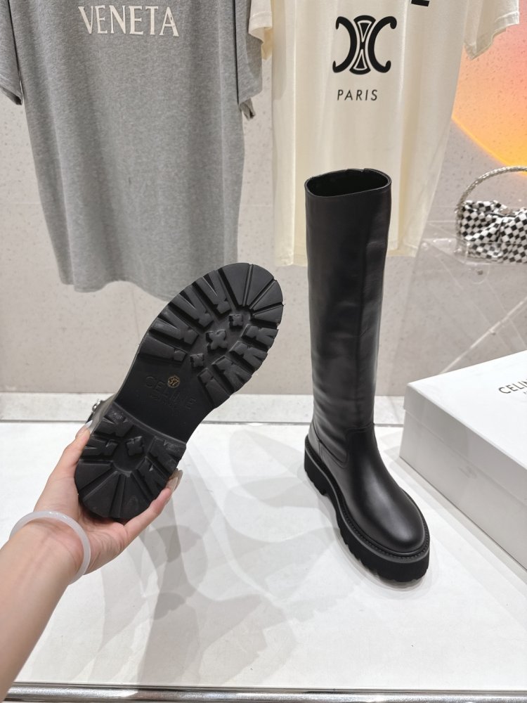 Чоботи до середини гомілки в британському стилі фото 9