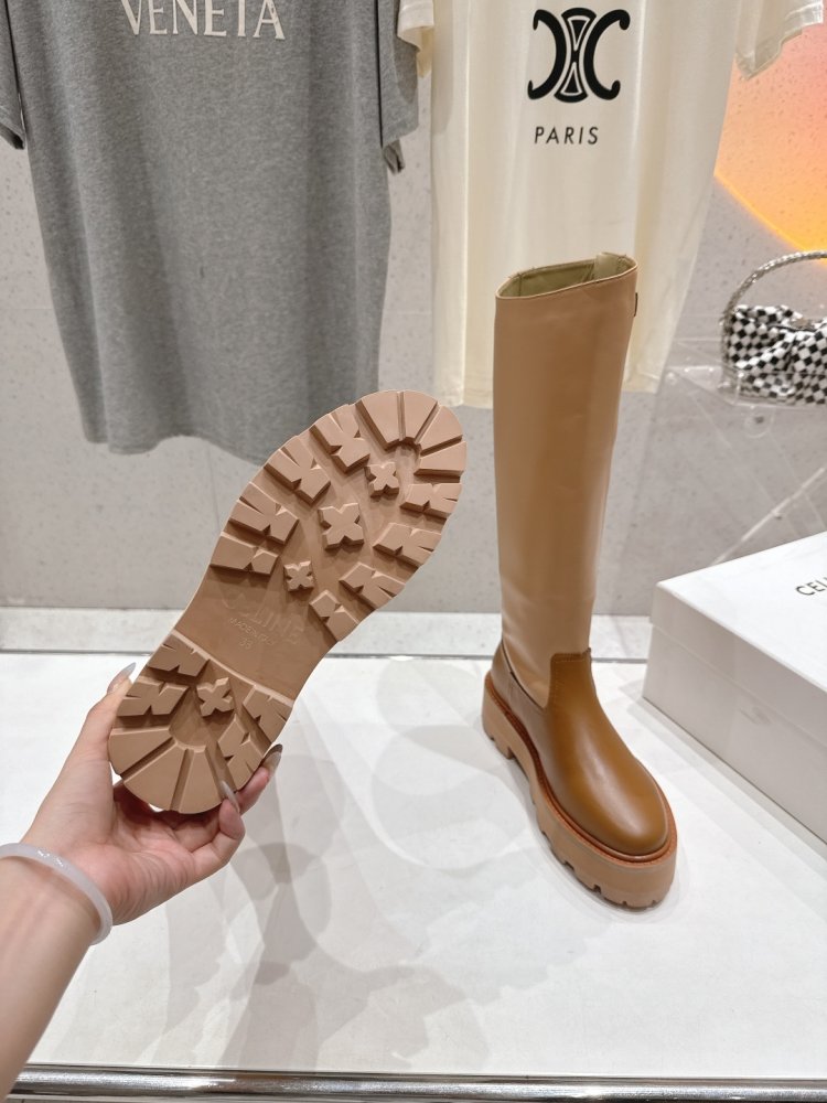 Чоботи до середини гомілки в британському стилі фото 9