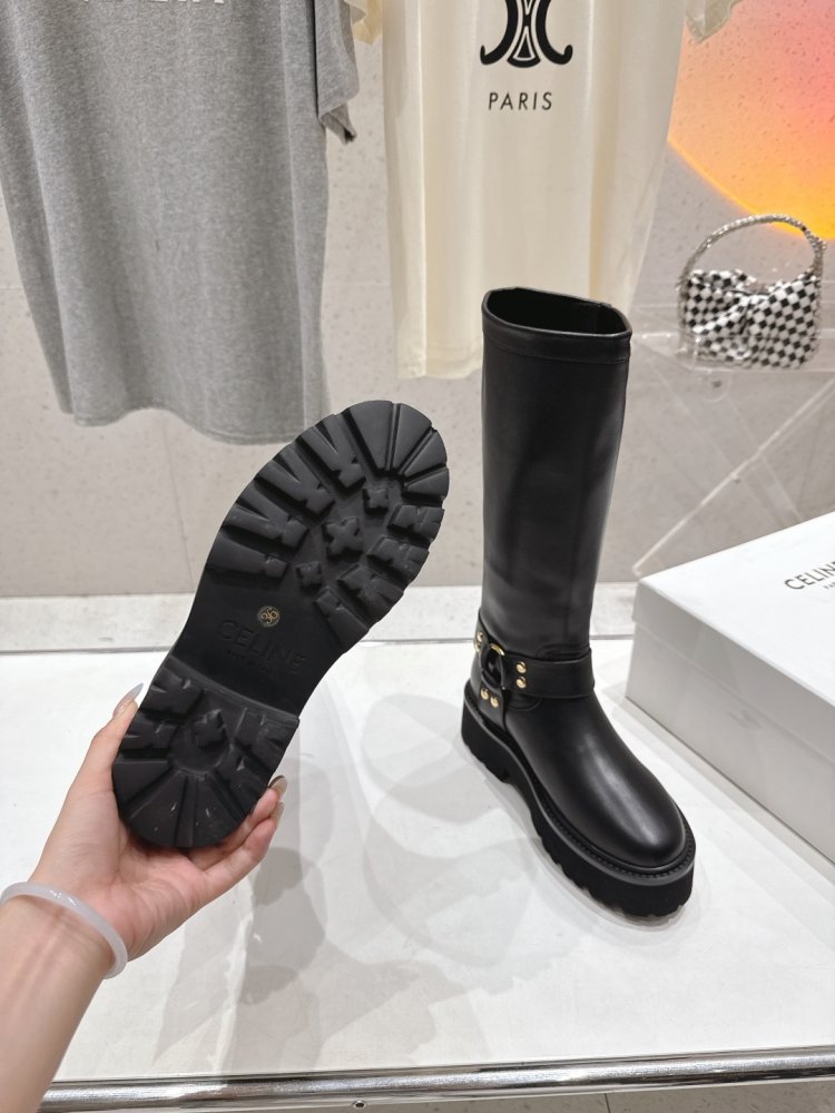 Чоботи до середини гомілки в британському стилі фото 9