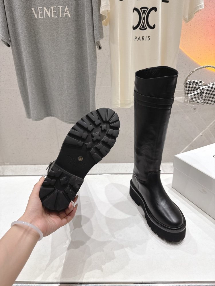 Чоботи до середини гомілки в британському стилі фото 9