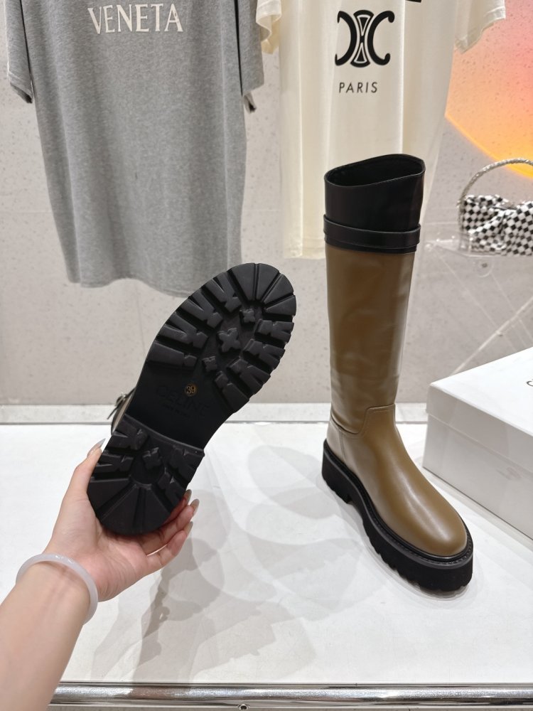 Чоботи до середини гомілки в британському стилі фото 9