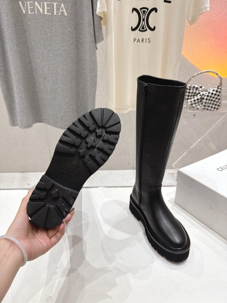 Сапоги до середины голени в британском стиле фото 9