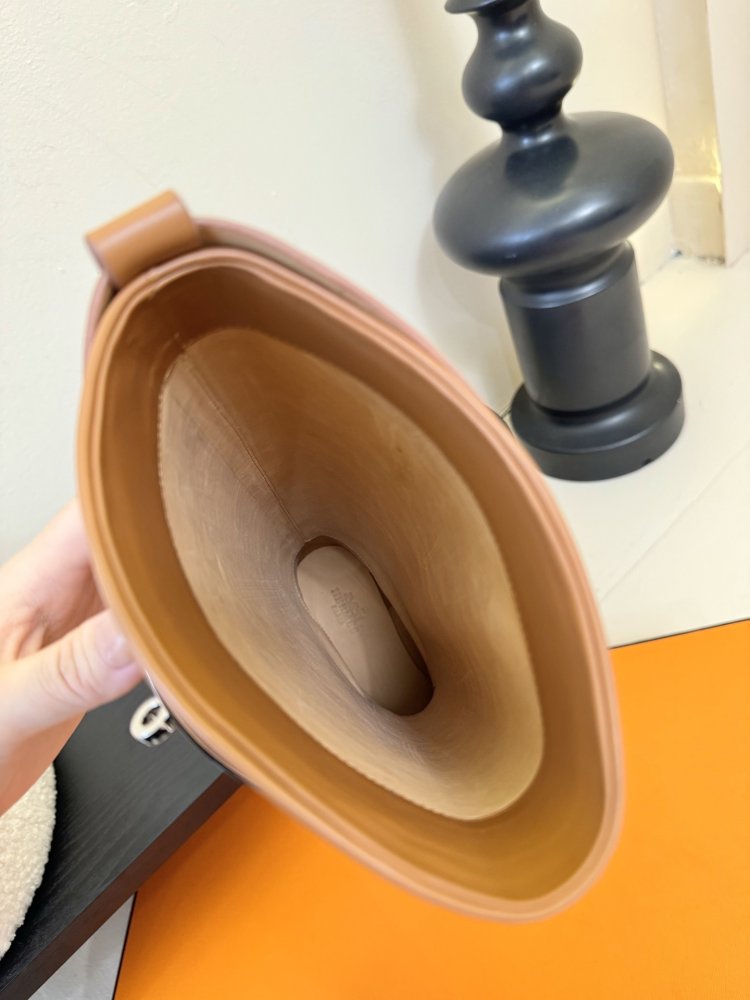 Чоботи Hermes Kelly жіночі шкіряні фото 8