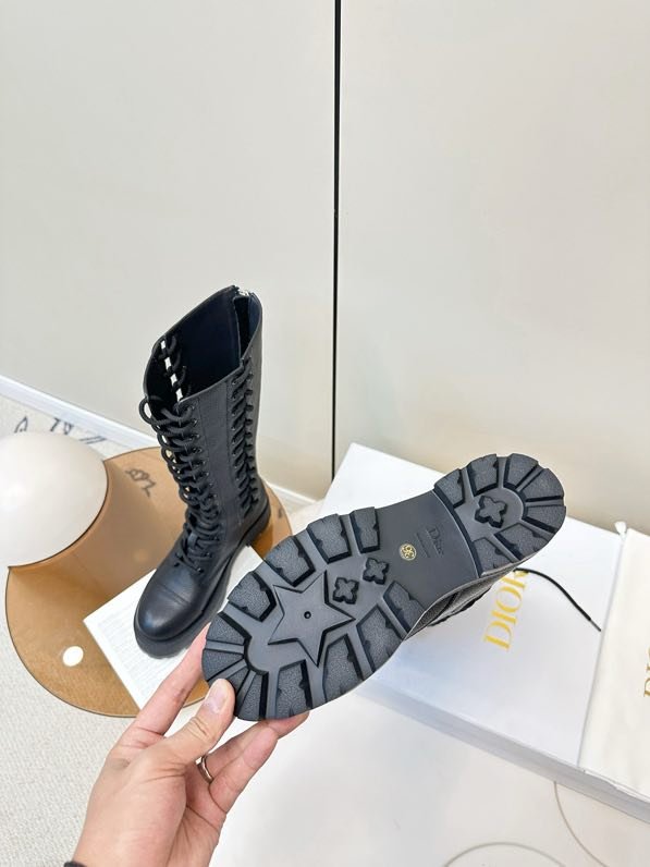 Чоботи шкіряні D-Road на шнурівці фото 7