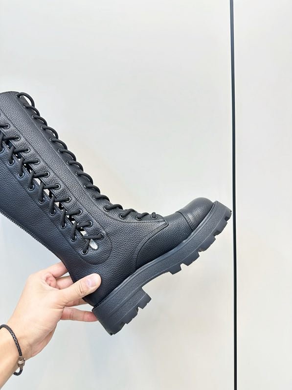 Чоботи шкіряні D-Road на шнурівці фото 8