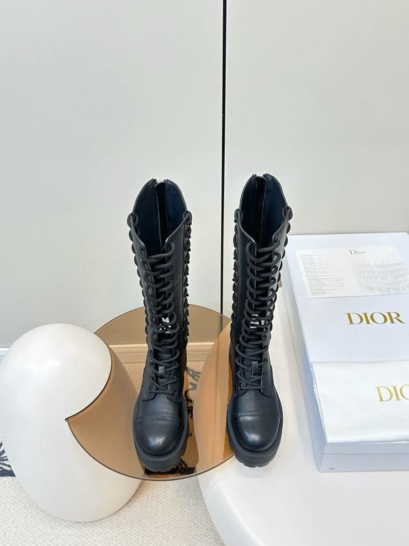 Чоботи шкіряні D-Road на шнурівці фото 9