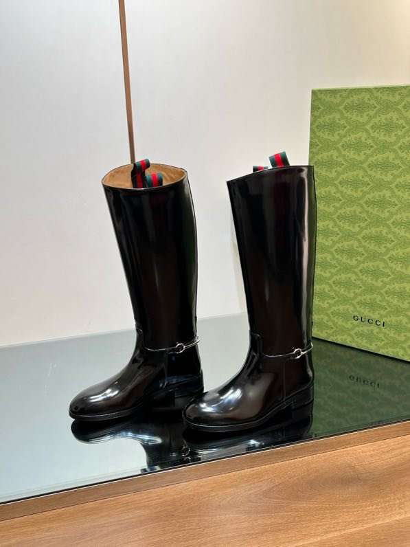 Boots leather Horsebit фото 2