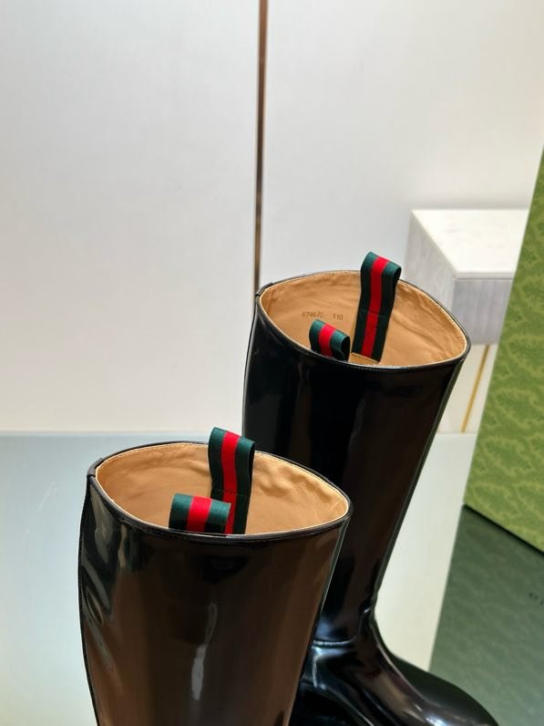 Boots leather Horsebit фото 3