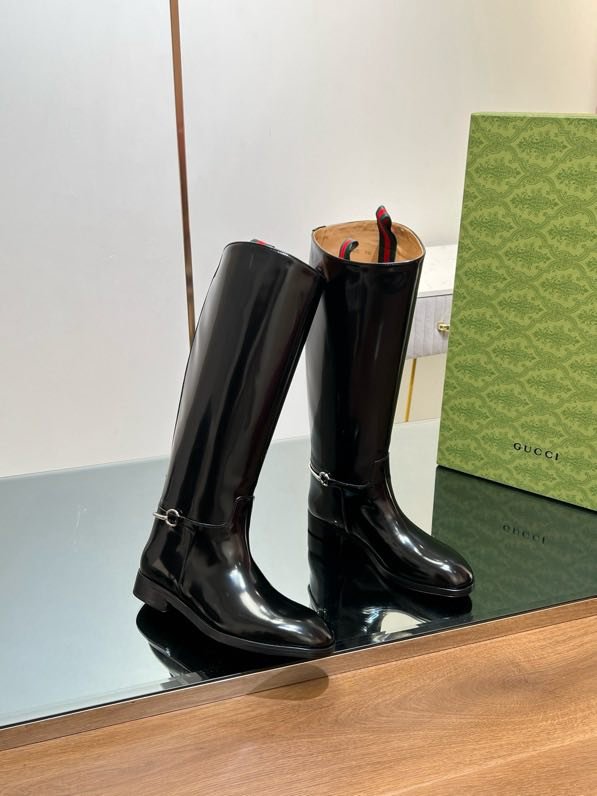 Boots leather Horsebit фото 4