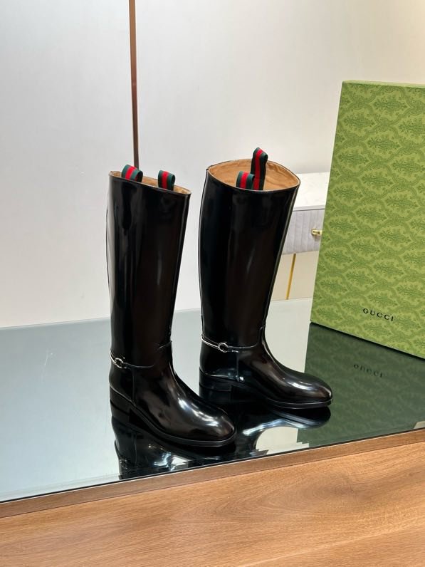 Boots leather Horsebit фото 5