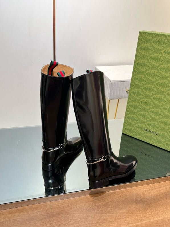 Boots leather Horsebit фото 6