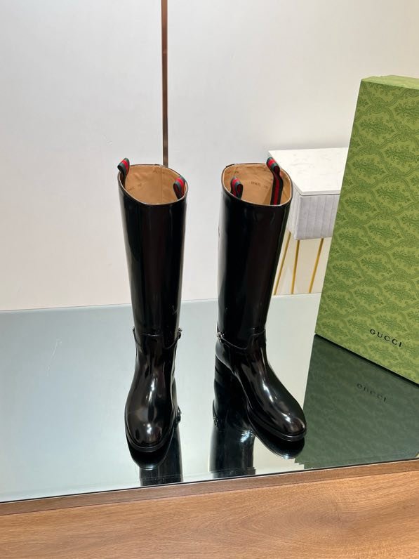 Boots leather Horsebit фото 7