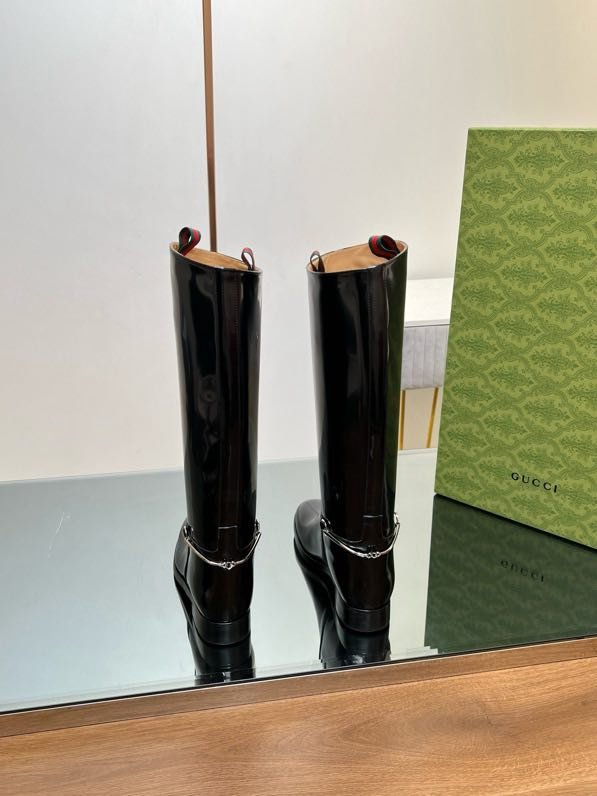 Boots leather Horsebit фото 8