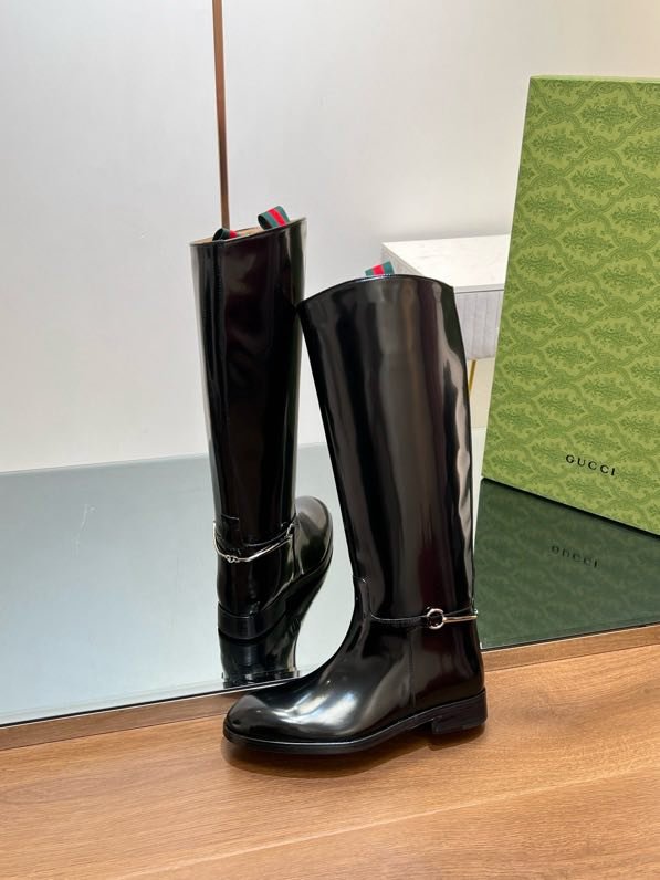 Boots leather Horsebit фото 9