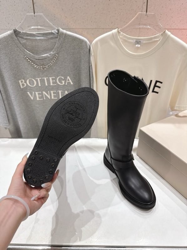 Сапоги кожаные женские Golden Goose фото 3