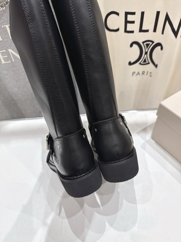 Сапоги кожаные женские Golden Goose фото 5