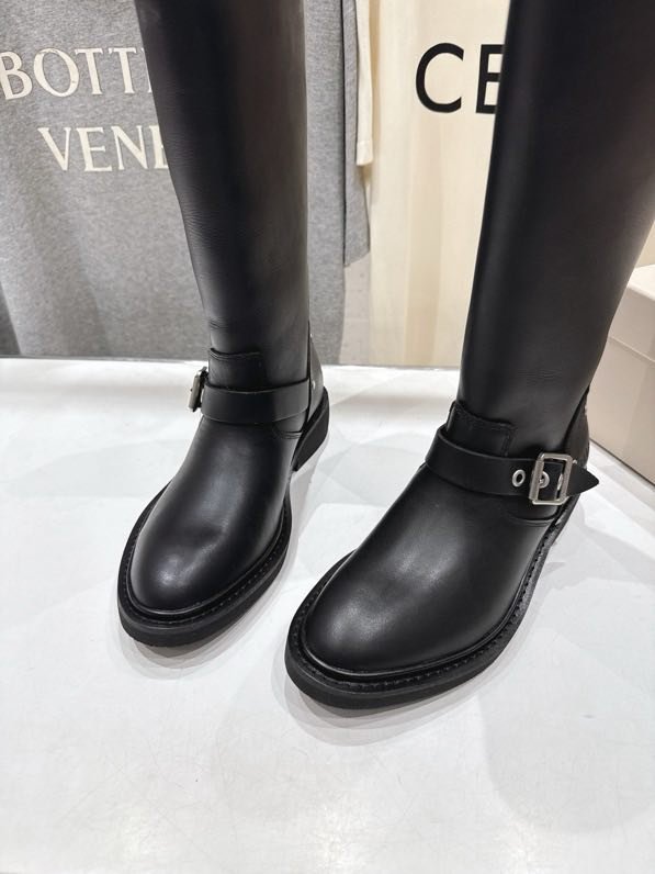 Сапоги кожаные женские Golden Goose фото 9