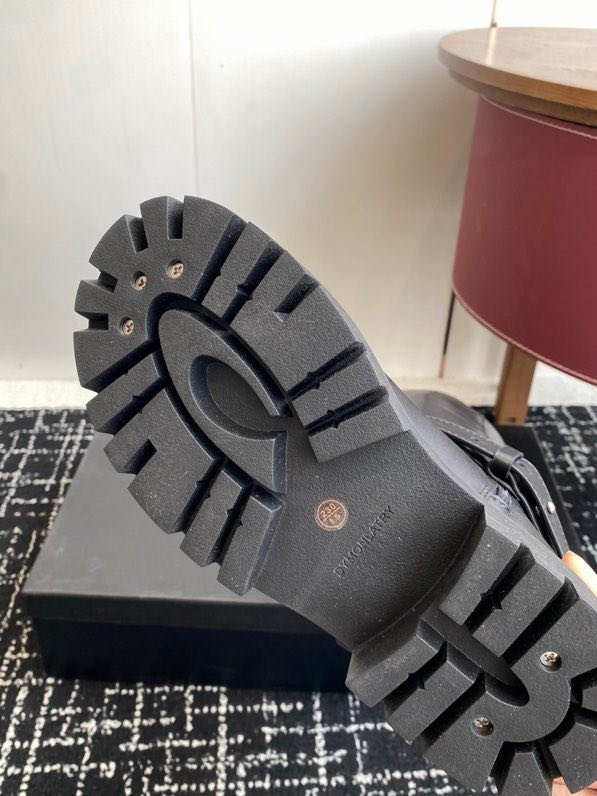 Boots leather women's from mini bag фото 5