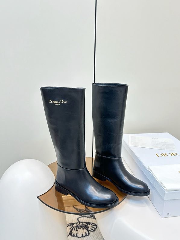 Чоботи шкіряні жіночі  в британському стилі