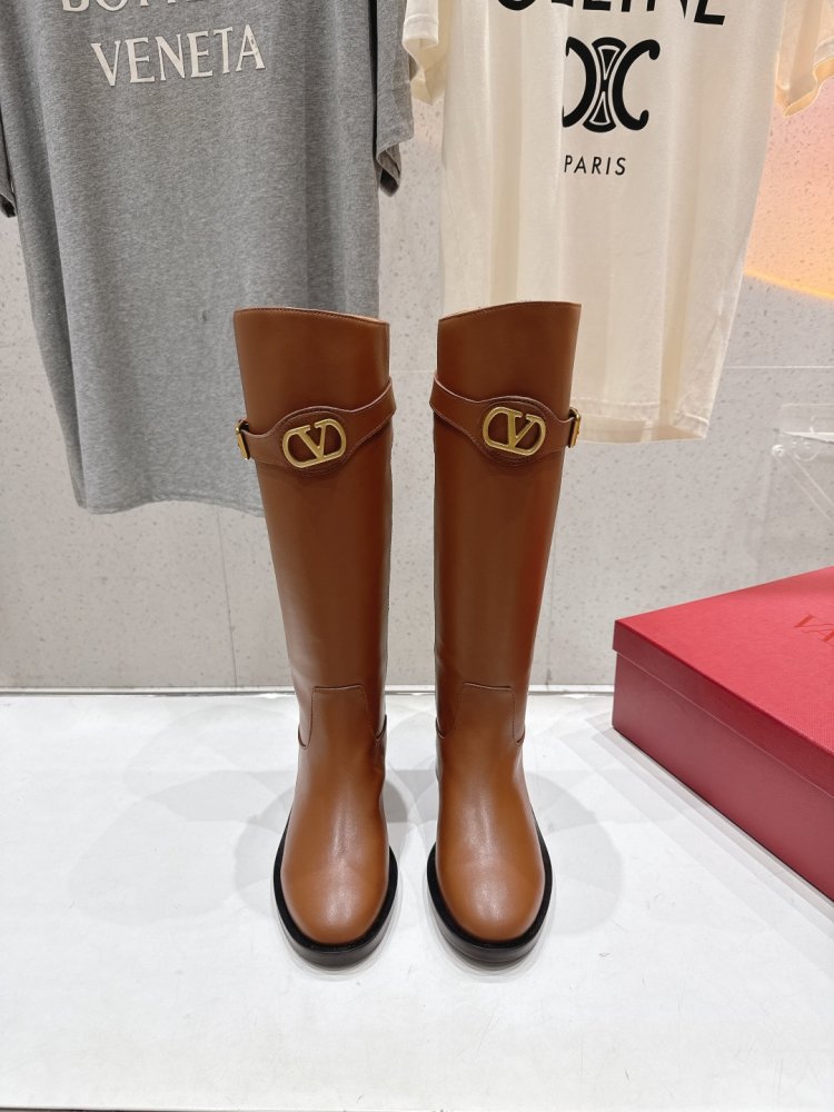 Boots leather women's