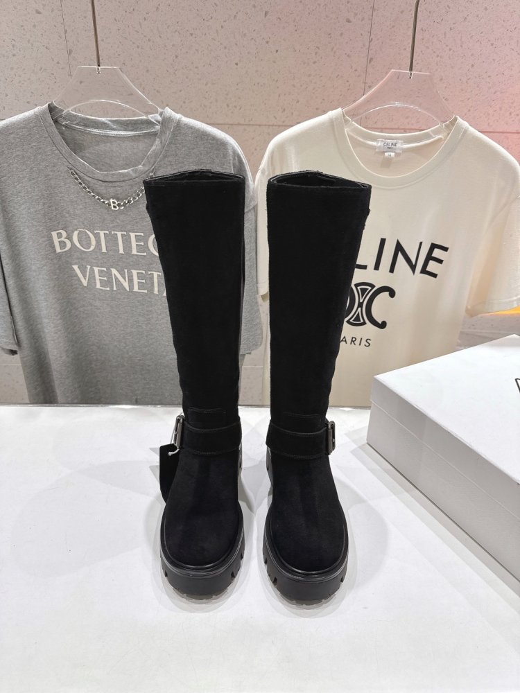 Boots leather women's