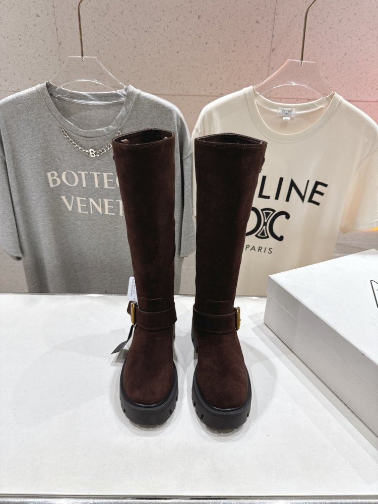 Boots leather women's