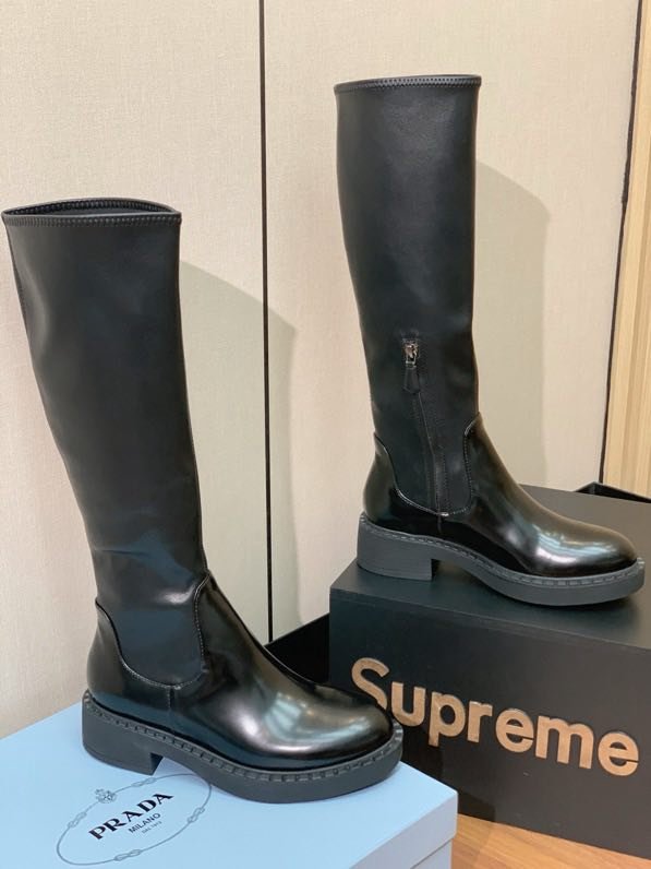 Boots leather women's