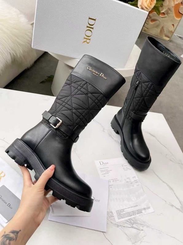 Boots leather women's