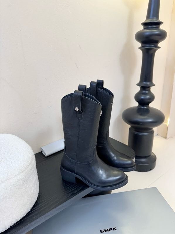 Boots leather women's