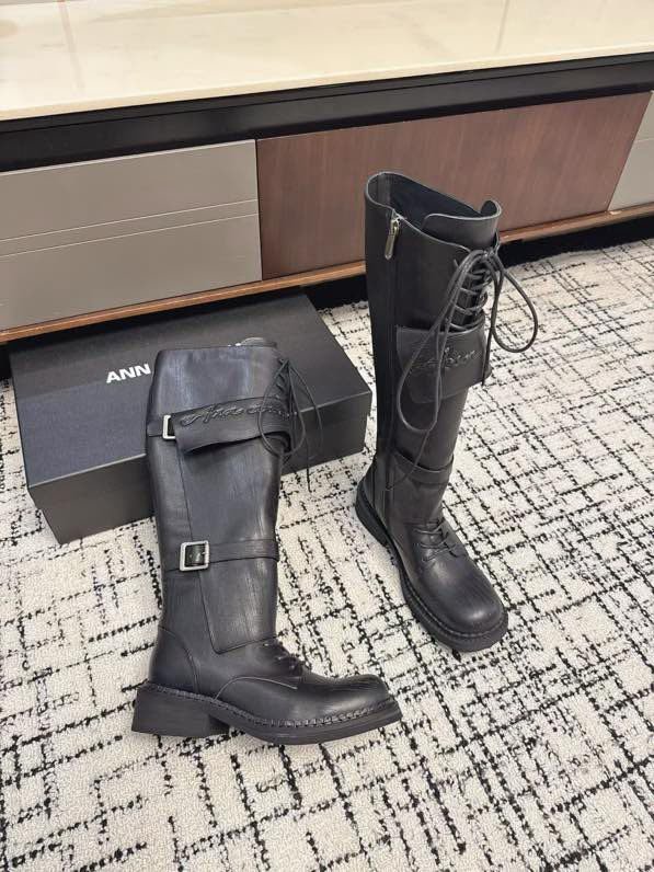 Boots leather women's