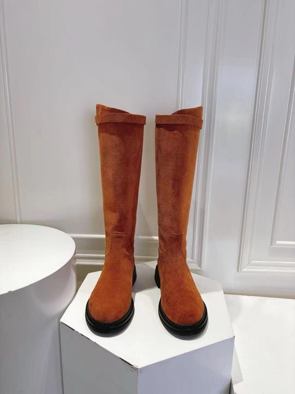 Boots leather women's