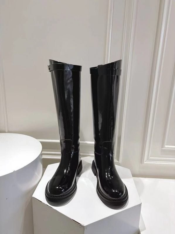 Boots leather women's