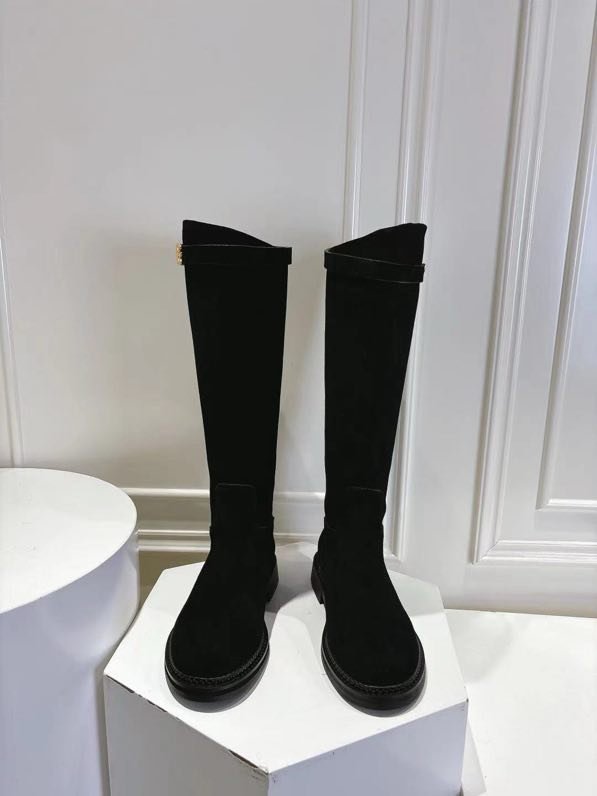 Boots leather women's