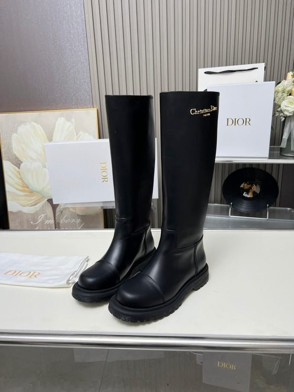 Boots leather women's