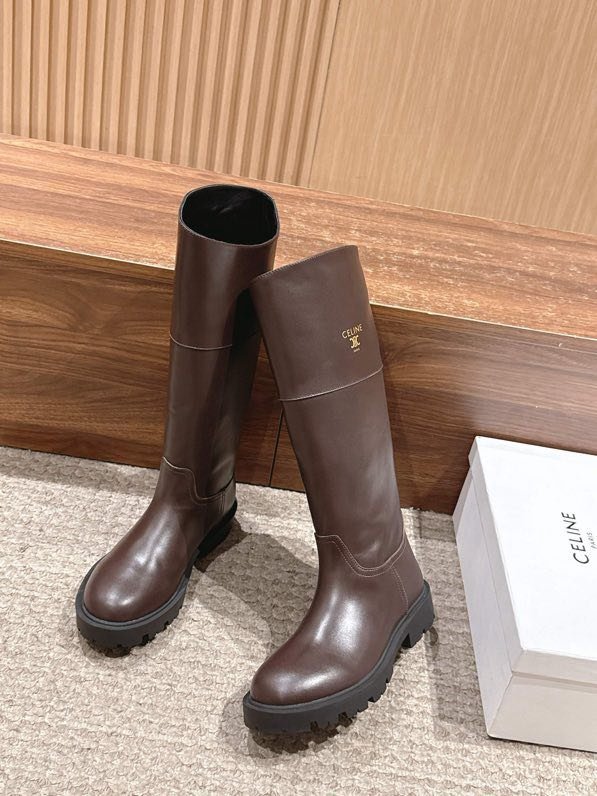 Boots leather women's