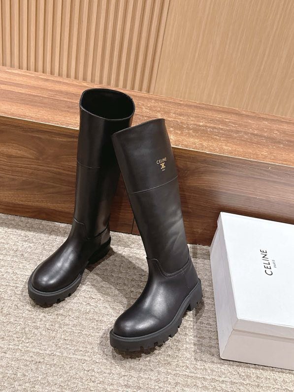 Boots leather women's