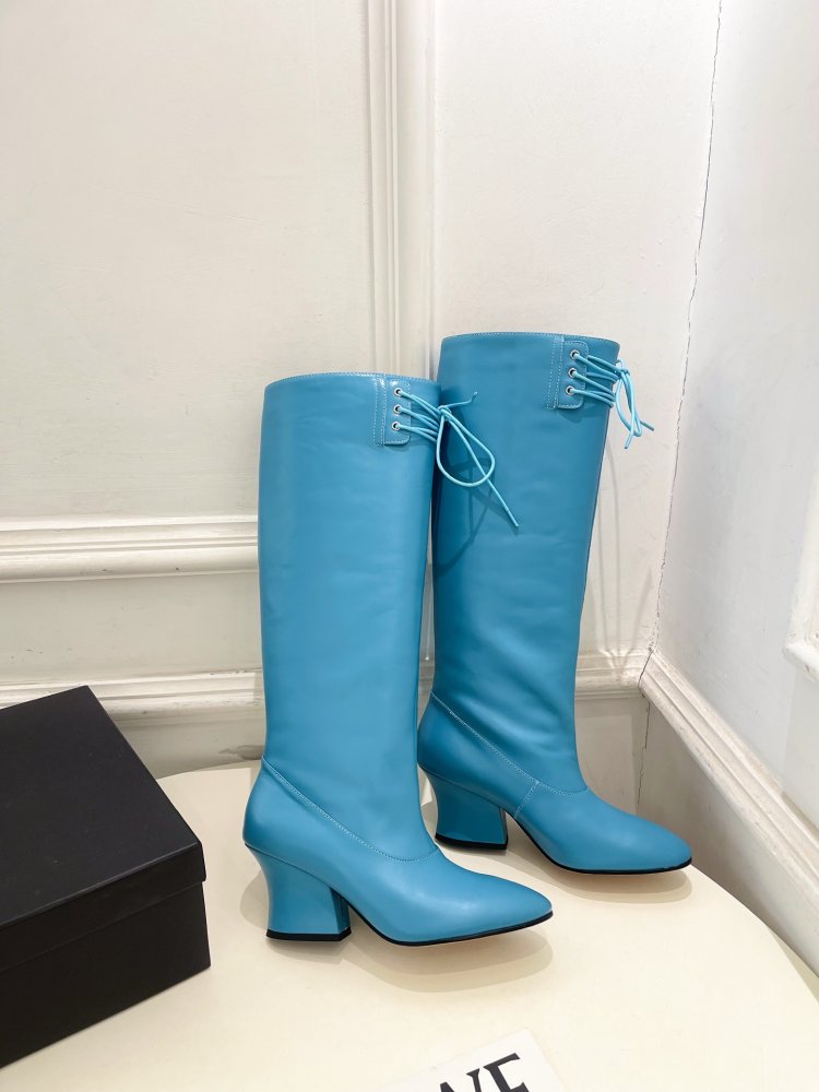 Boots leather women's