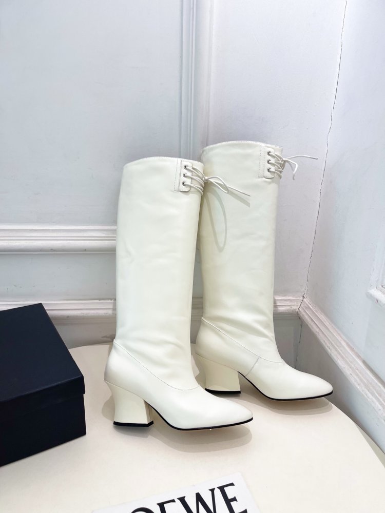Boots leather women's