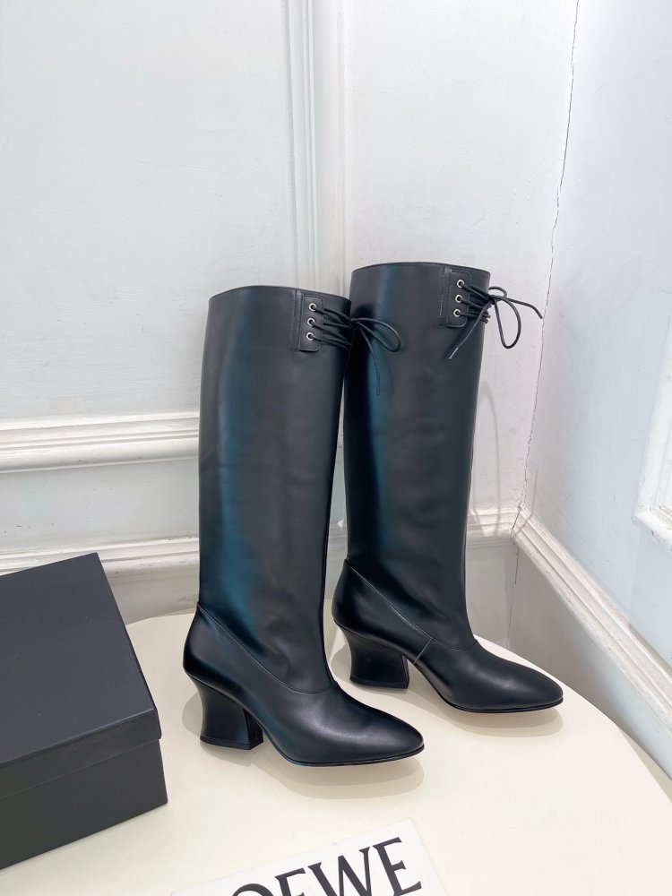Boots leather women's