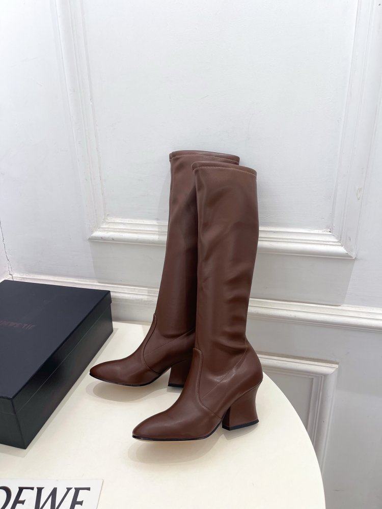 Boots leather women's