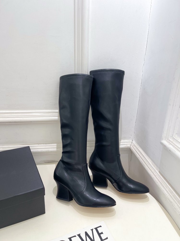 Boots leather women's