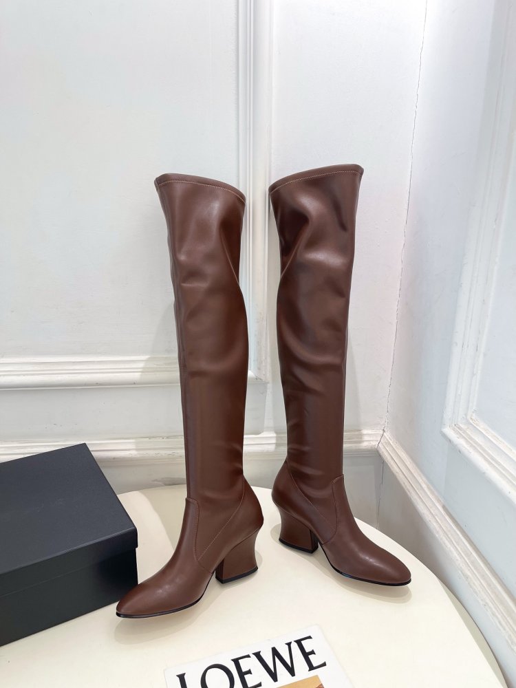 Boots leather women's