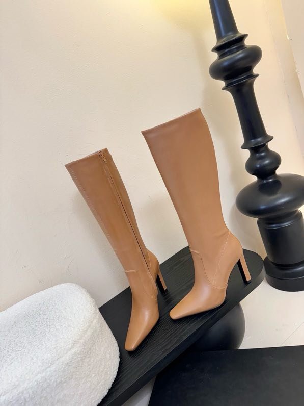 Чоботи шкіряні жіночі фото 2