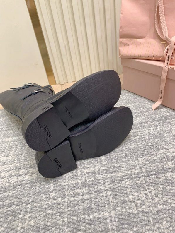 Boots leather women's фото 2